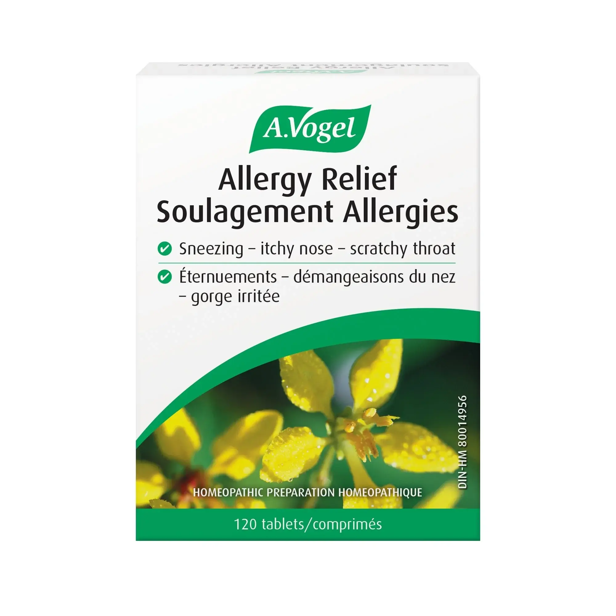 A. Vogel, Allergy Relief 120 tabs