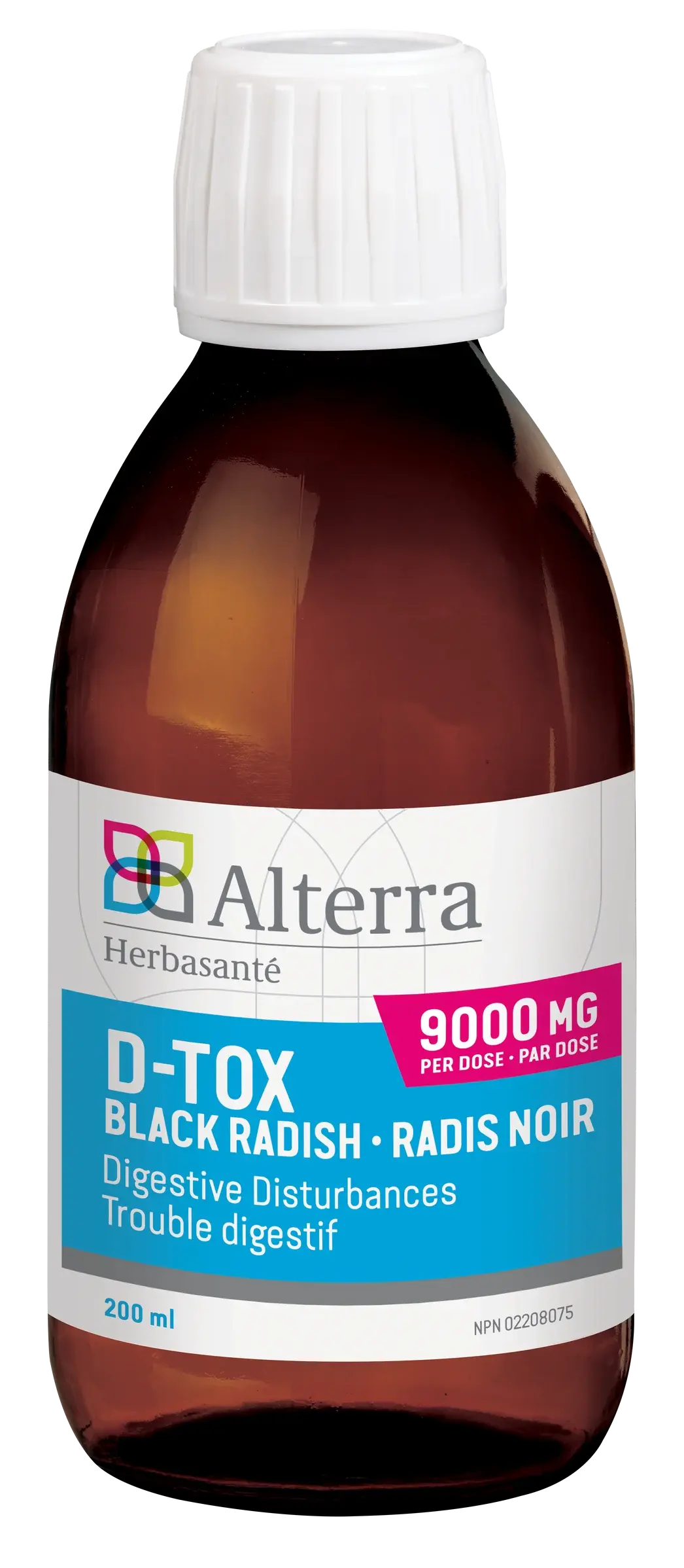 Alterra, D-Tox Black Radish 200 ml
