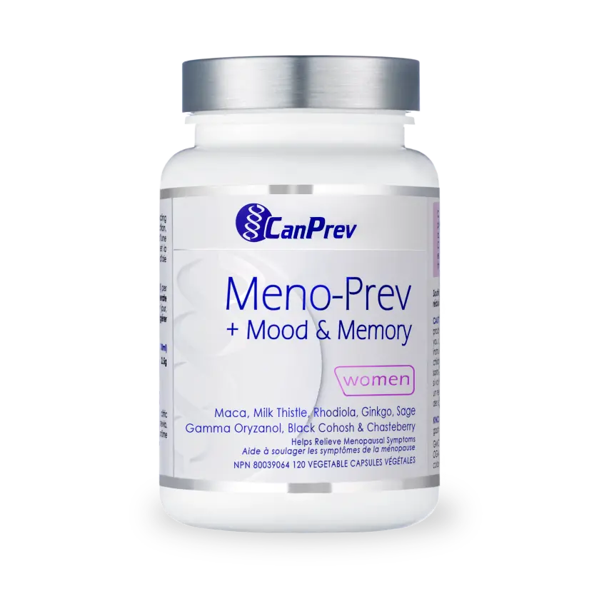 CanPrev, Meno-Prev + Mood & Memory 120 caps