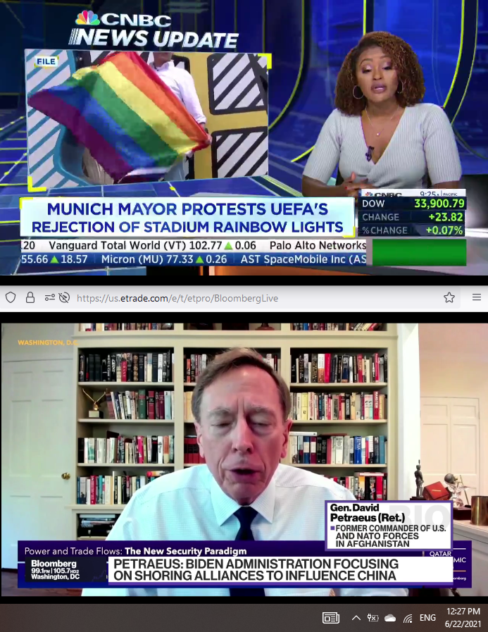 Petraeus: Biden administration focusing on shoring alliances to influence China