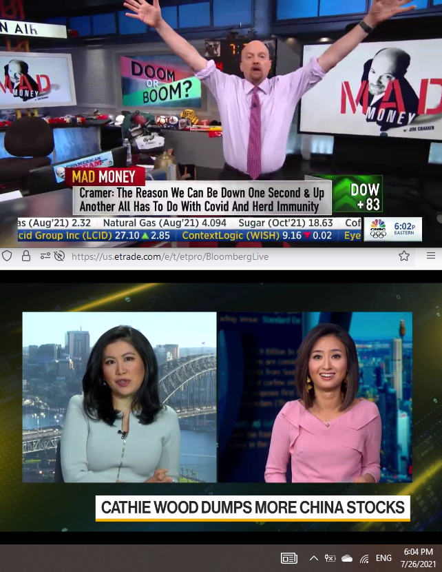 Cathie Wood dumps more China stocks