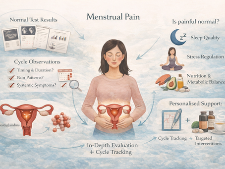 Menstrual pain