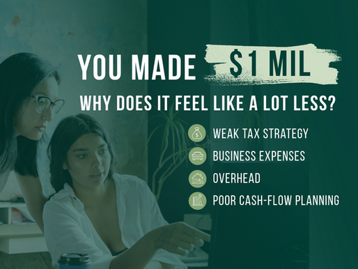 You Made $1 million. Why Does It Feel Like a lot less? 