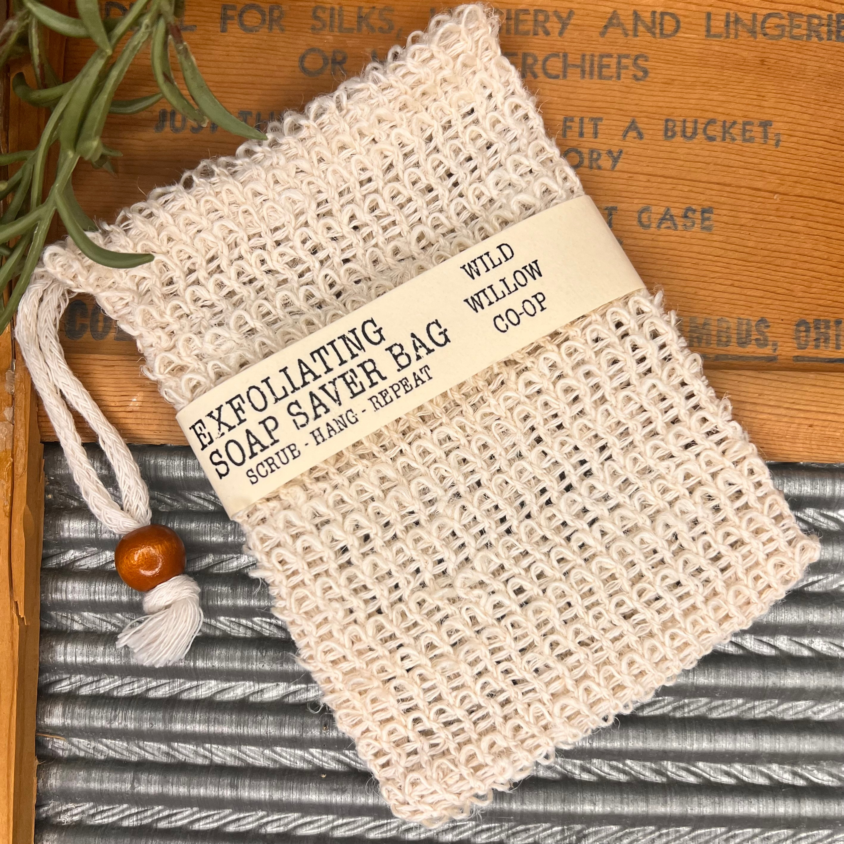 Exfoliating Soap Saver Bag