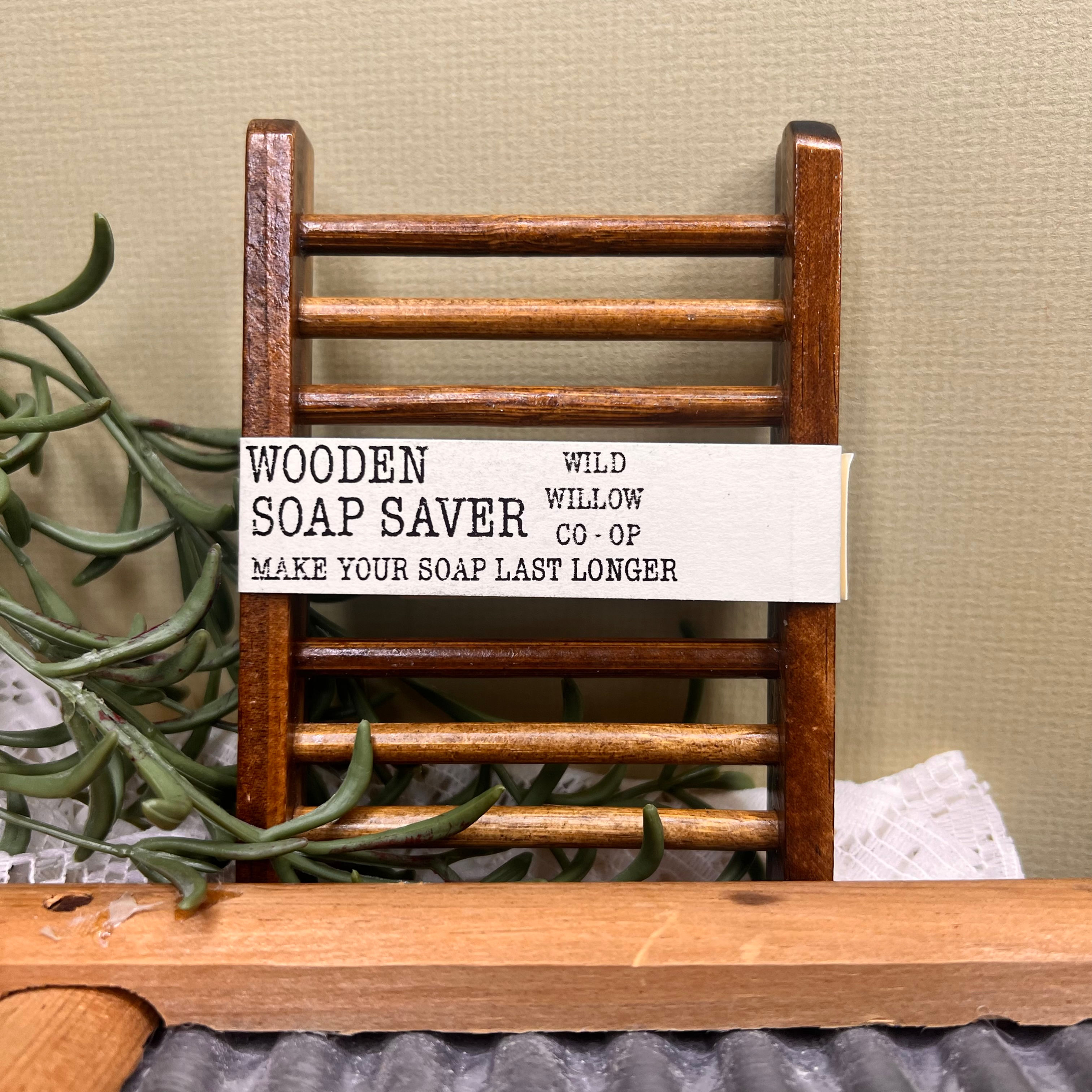 Wooden Soap Saver