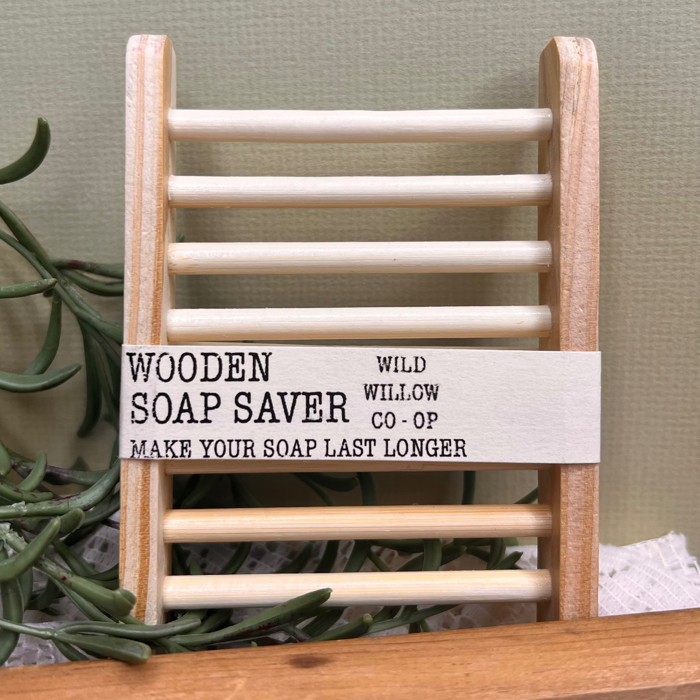 Wooden Soap Saver