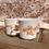 Thumbnail: Cherry Blossom Milk Glass Mugs