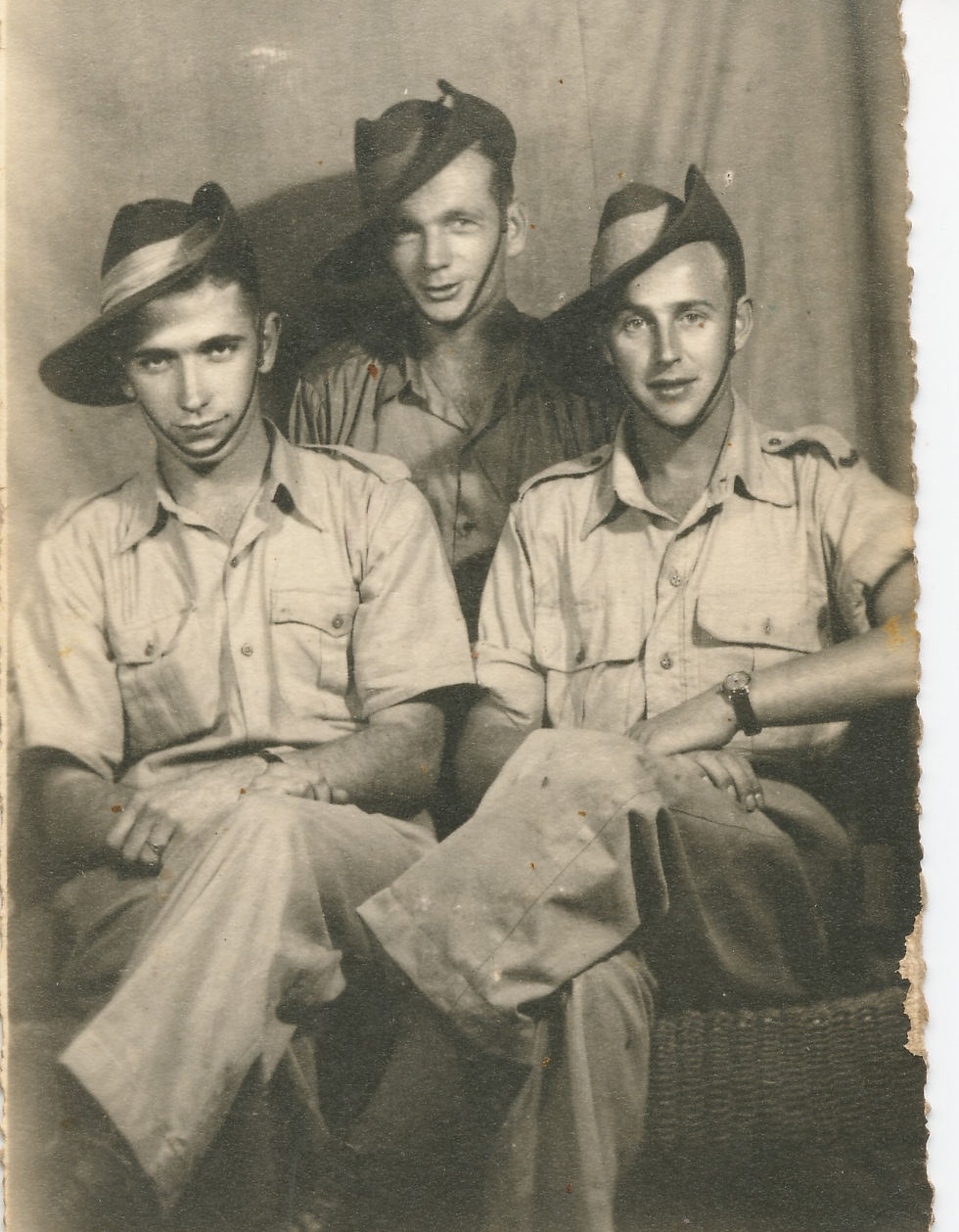 J.Lunnon, H.Findlay, W.Bassett