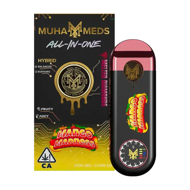 Muha Meds All n One Disposable Vape Pen