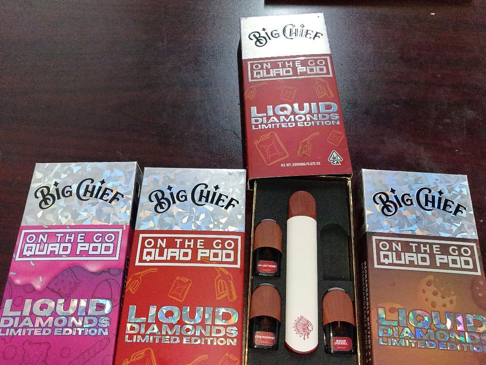 Thumbnail: BigChief 4 Dual Pods Vape