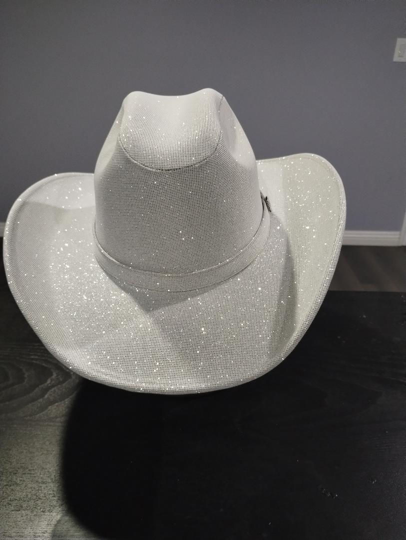 Thumbnail: BLINGED GLITTER COWBOY HATS