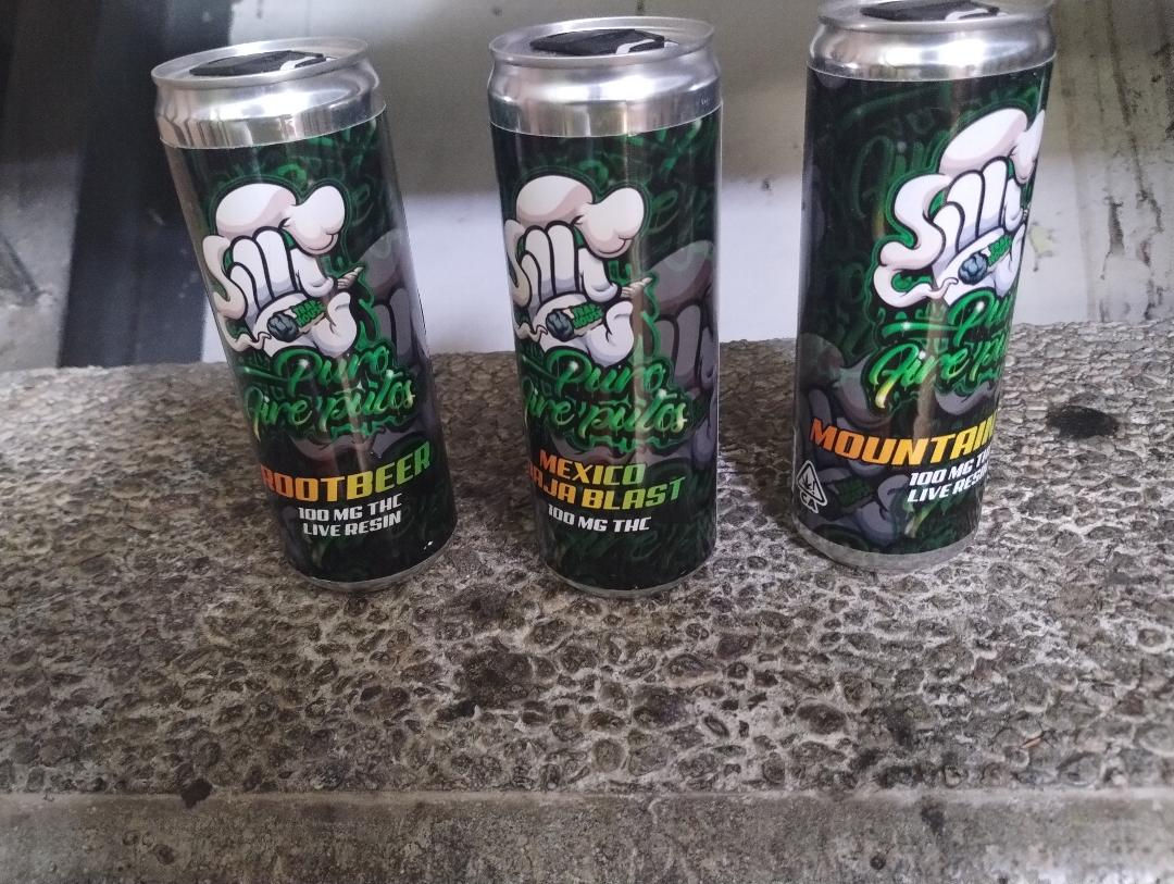 SillyTHC Sodas