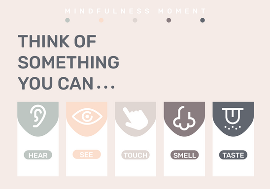 Mindfulness Moment Infographic