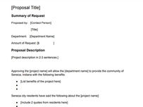 Assignment template