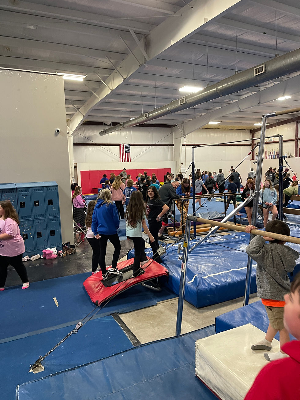 TK's Open Gym: 240 youth learn about Jesus!