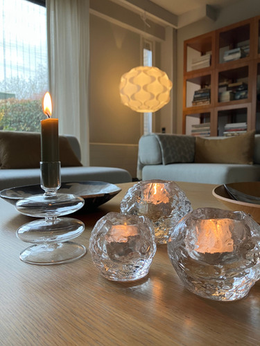 KOSTA BODA | Snowball | Nordic Moods