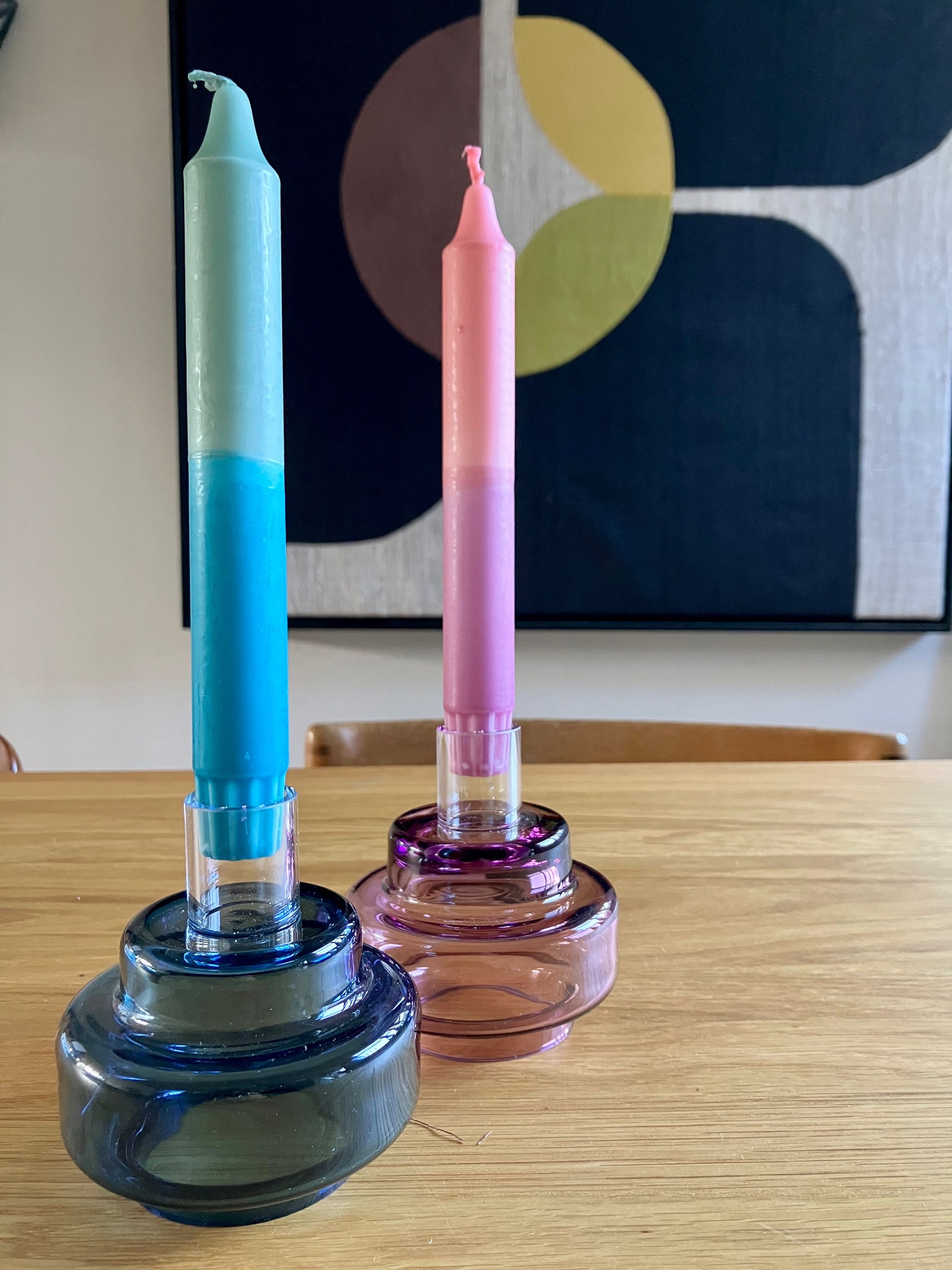 RO | Glass candlestick | 54