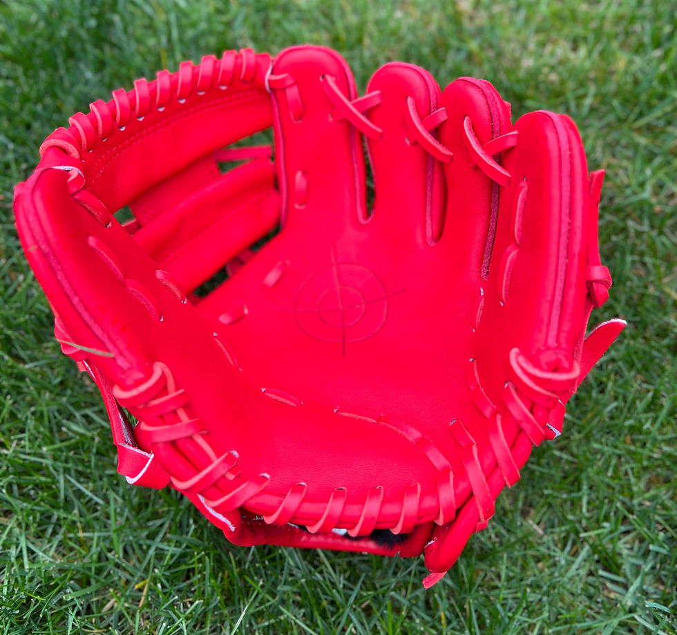 Thumbnail: DD Cherry Red 9.5" Trainer