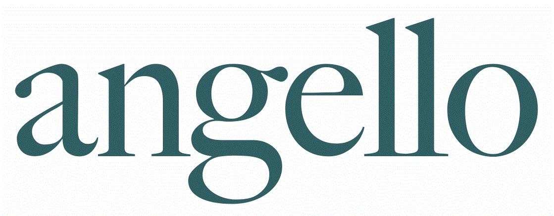 Angello logo.