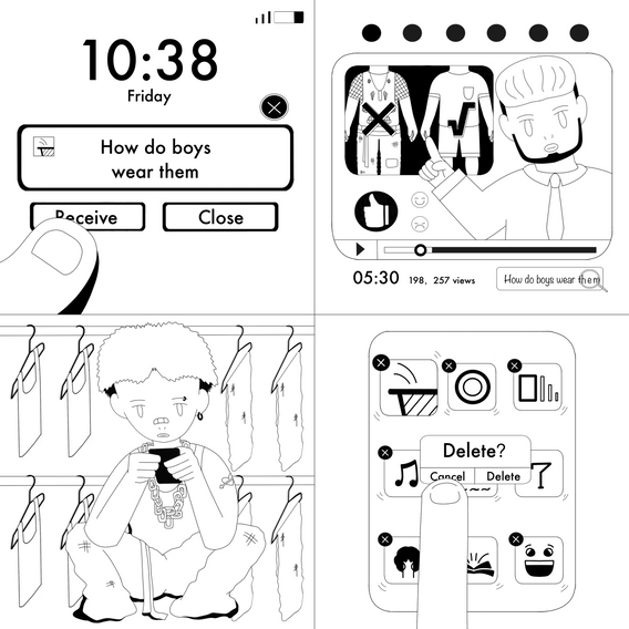 Wearing Ads