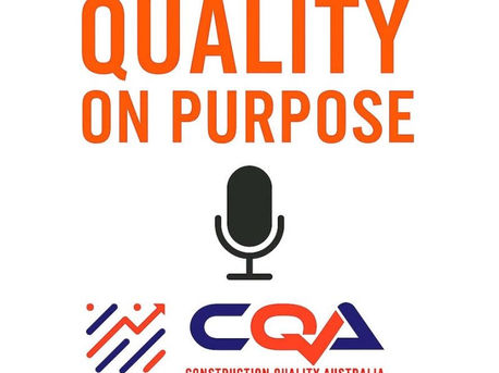 Quality on Purpose Podcast Logo