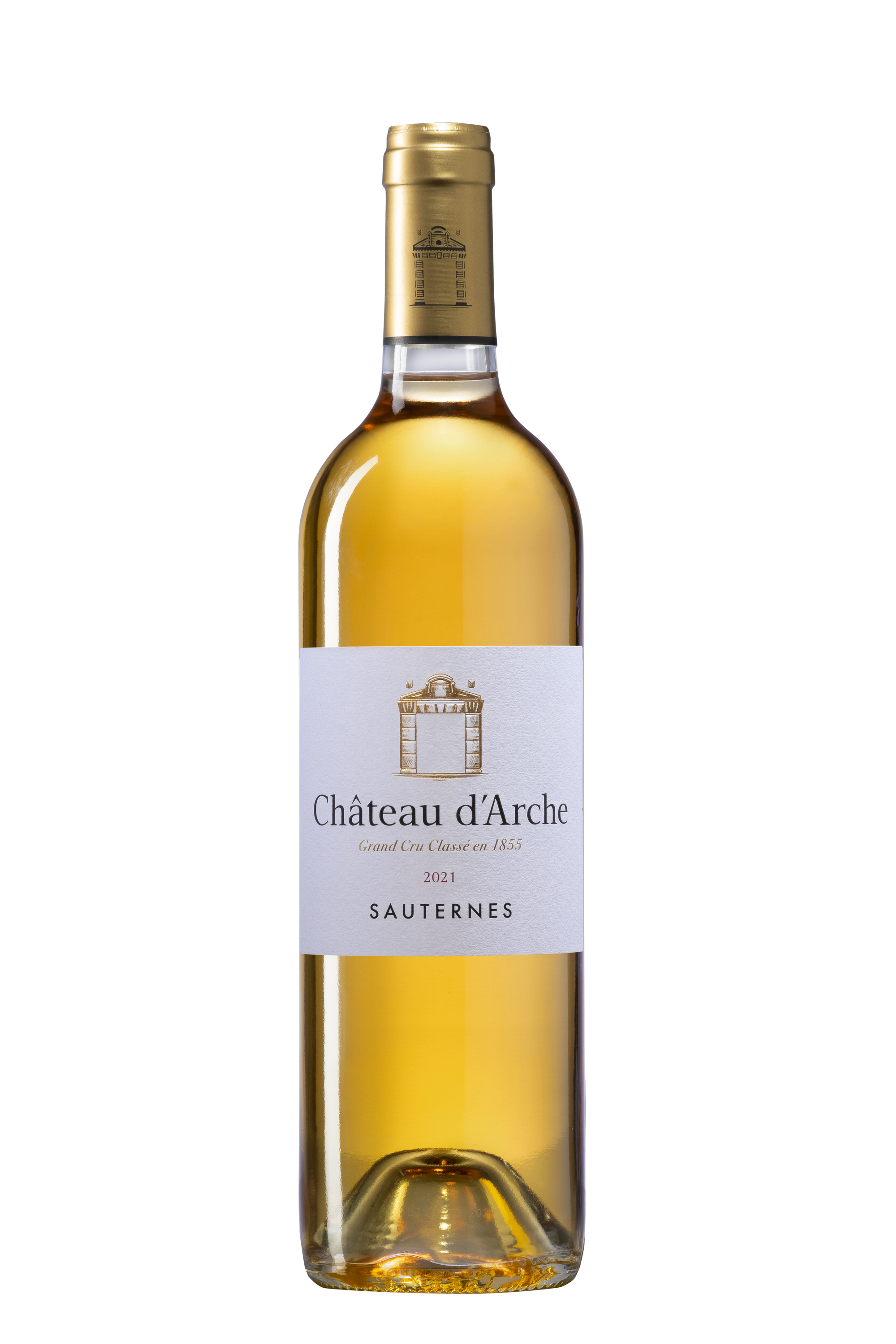 Château d'Arche 2021, Grand Cru Classé de Sauternes - Vin blanc liquoreux