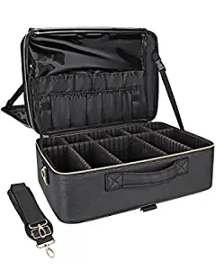 Relavel large Makeup Case