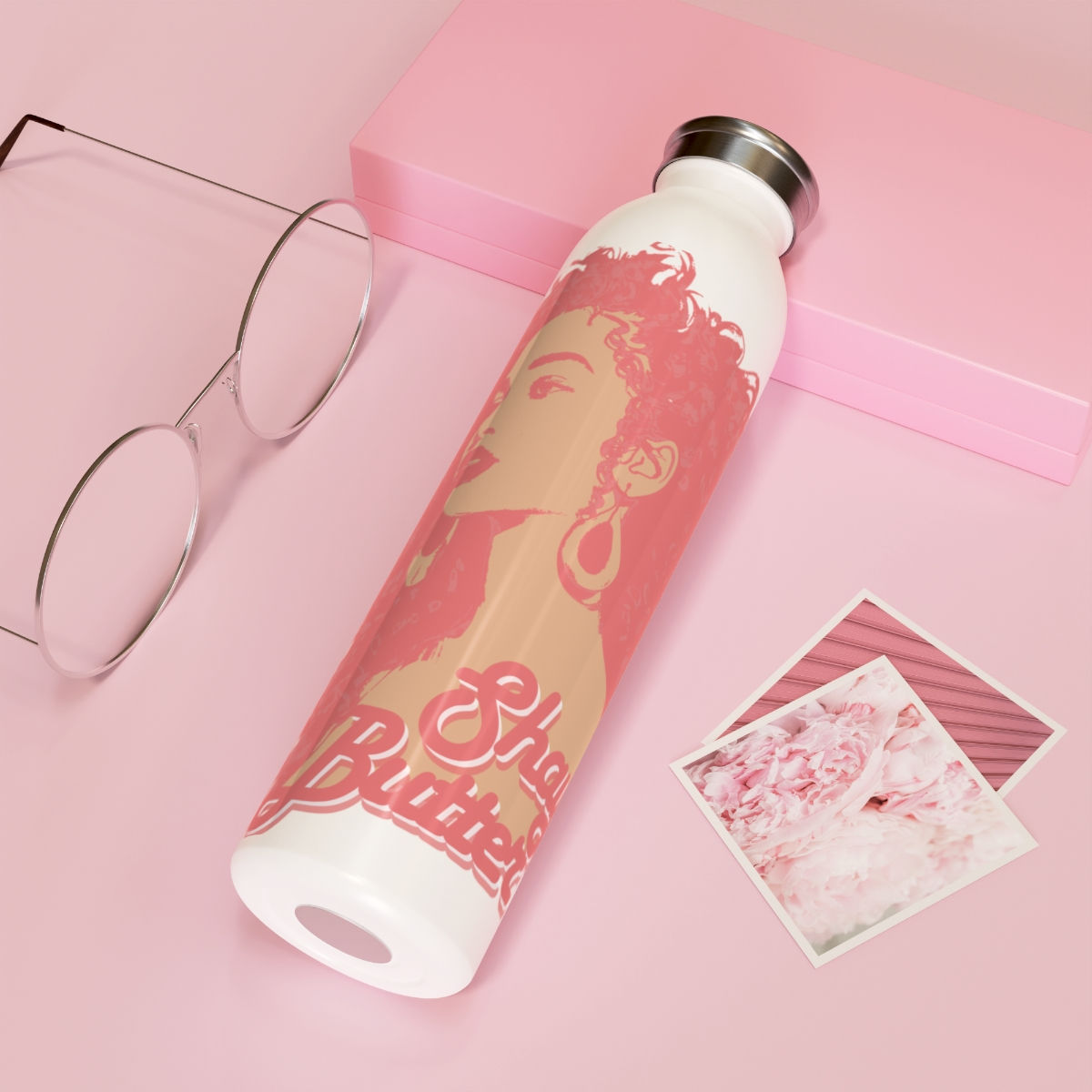 Shayy Butter Logo Water Bottle