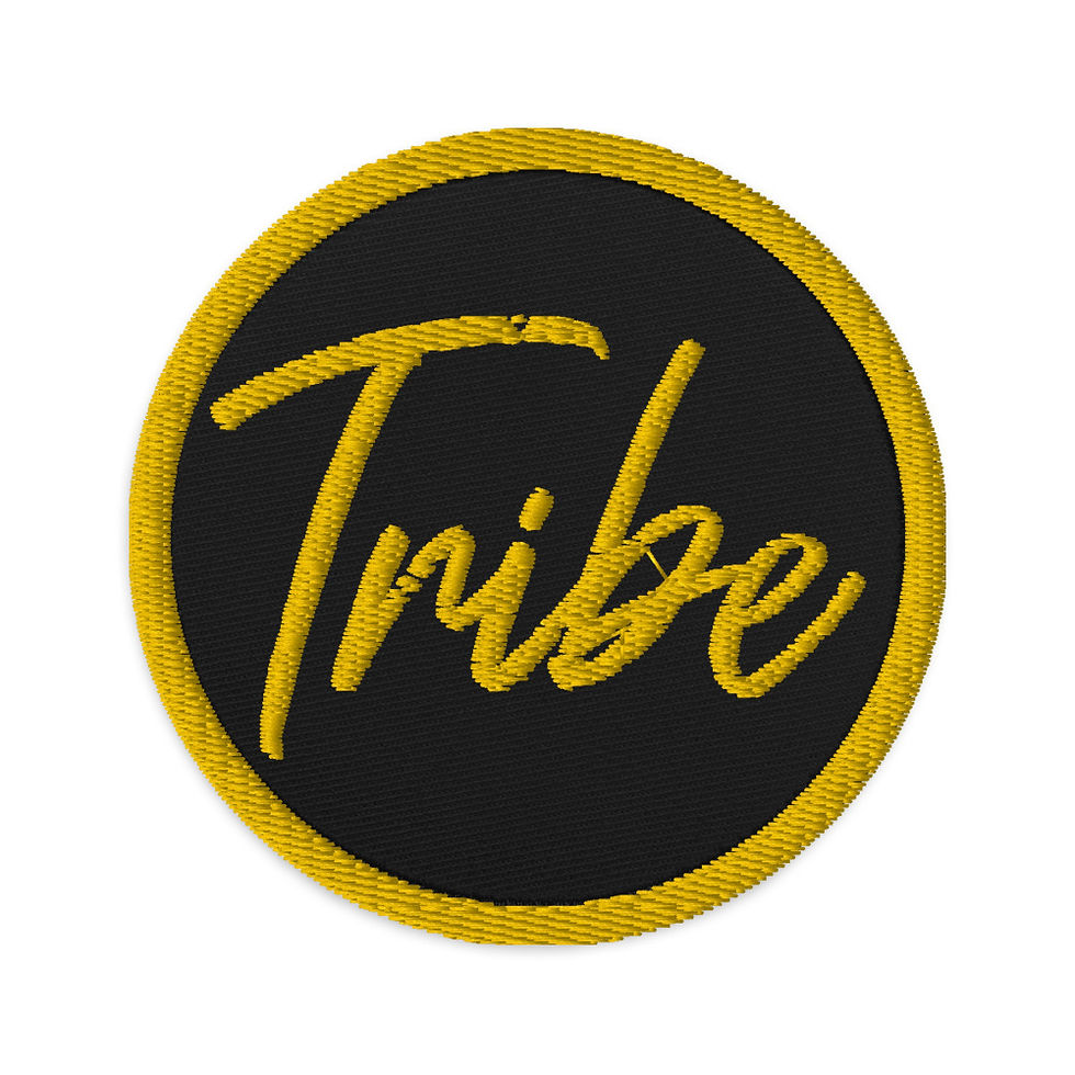 Tribe Embroidered Patch