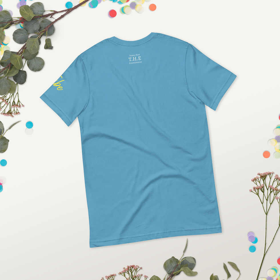 Thumbnail: "High as fuck" Unisex t-shirt
