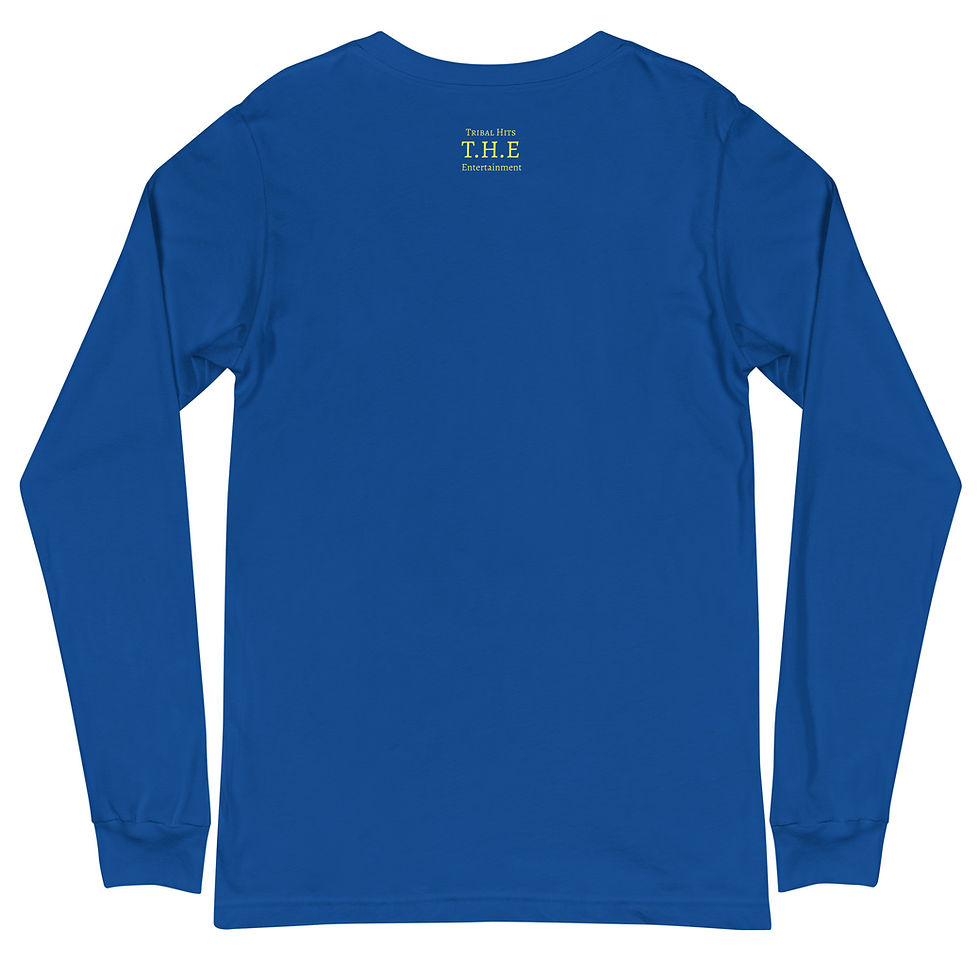 Thumbnail: Tribe Unisex Long Sleeve Tee