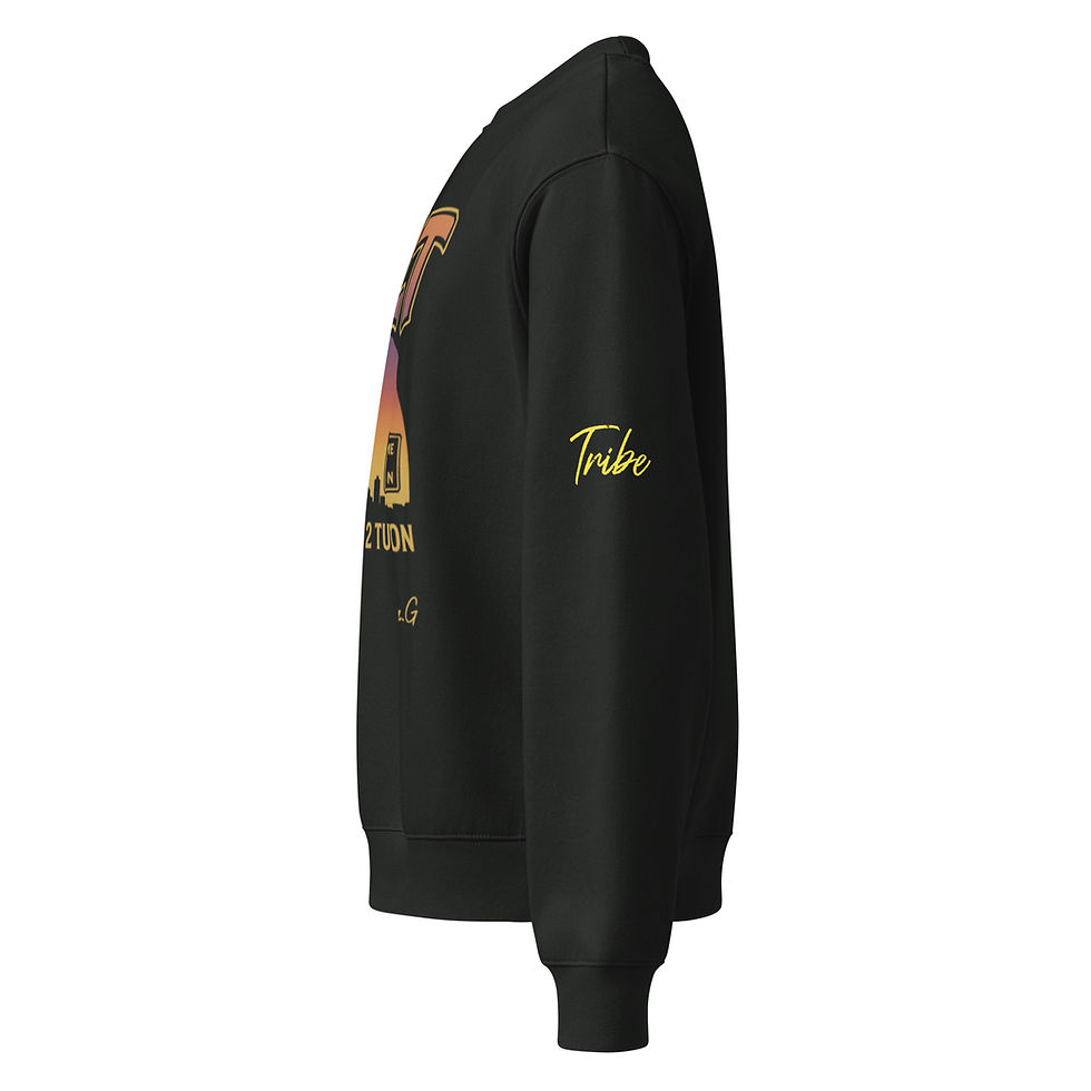 Thumbnail: W2T cityscape Oversized heavyweight sweatshirt