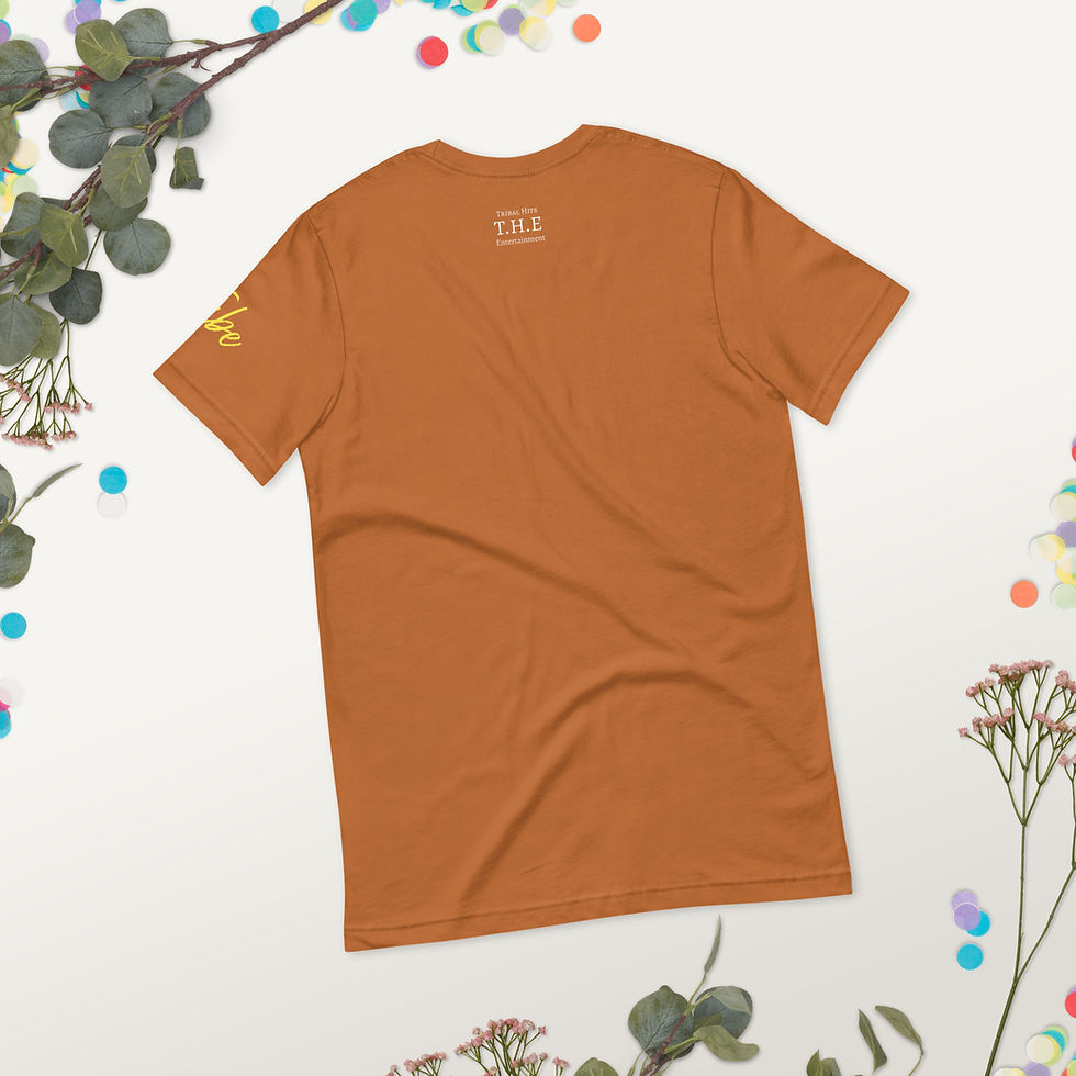 Thumbnail: "High as fuck" Unisex t-shirt