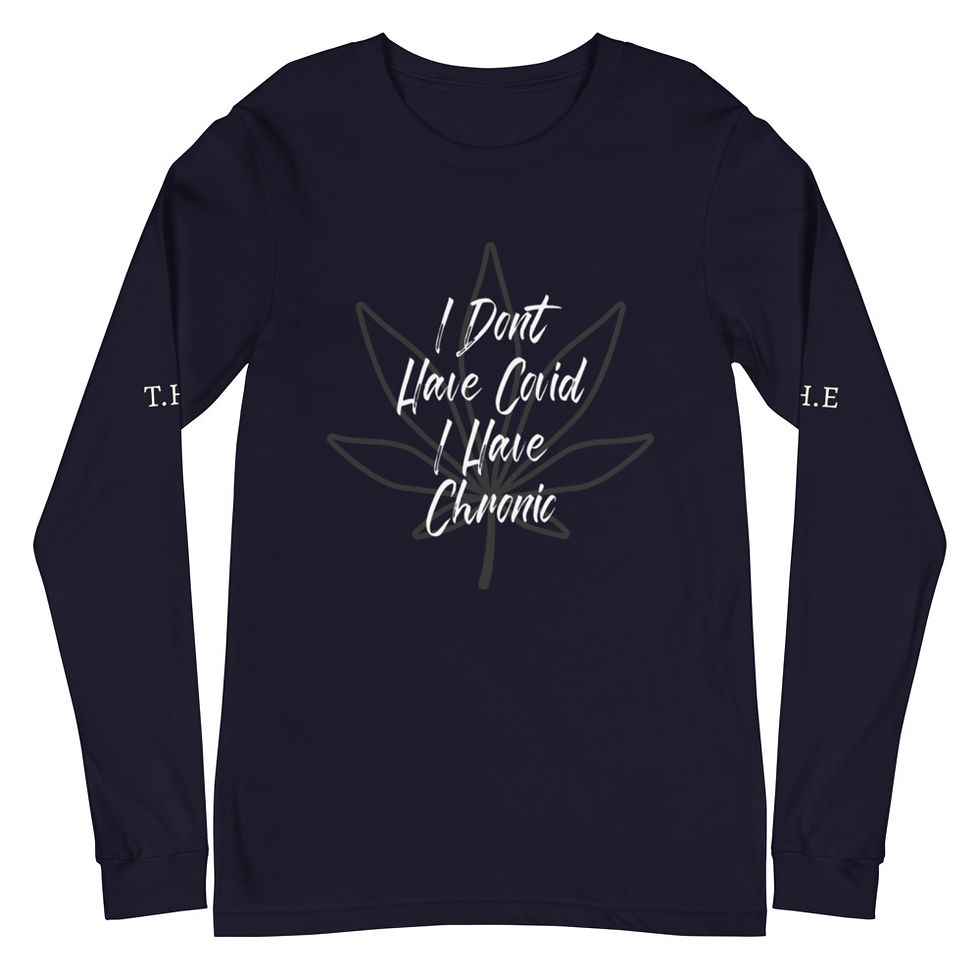 Thumbnail: Chronic Collection: Kush Leaf T.H.E Edition Unisex Long Sleeve Tee