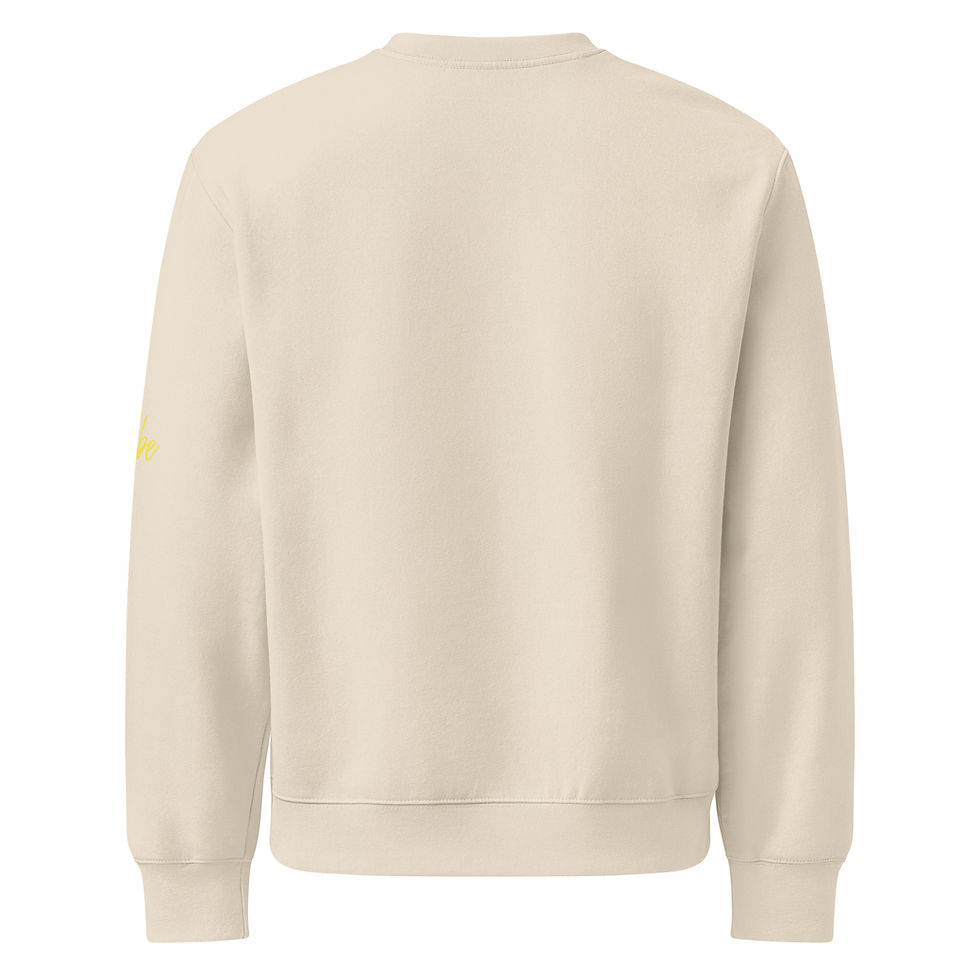 Thumbnail: W2T cityscape Oversized heavyweight sweatshirt