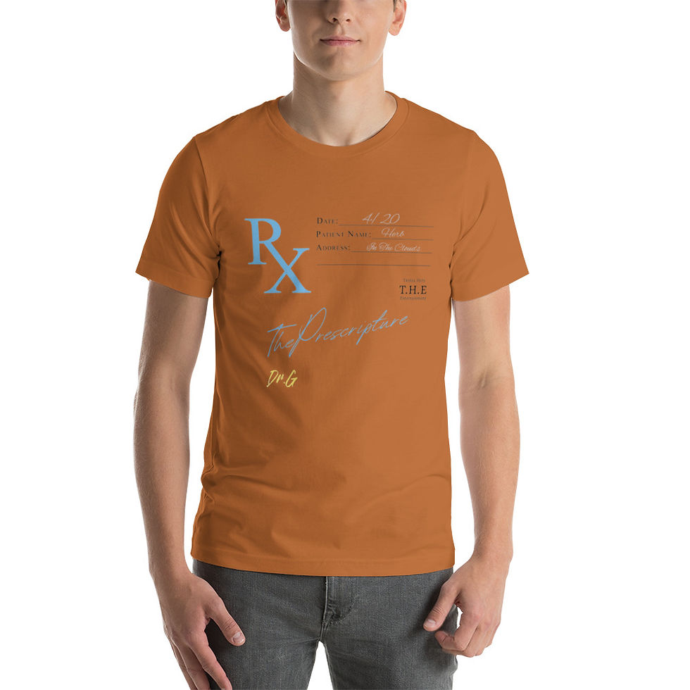 Thumbnail: The Prescripture EP Limited Edition Unisex T-Shirt