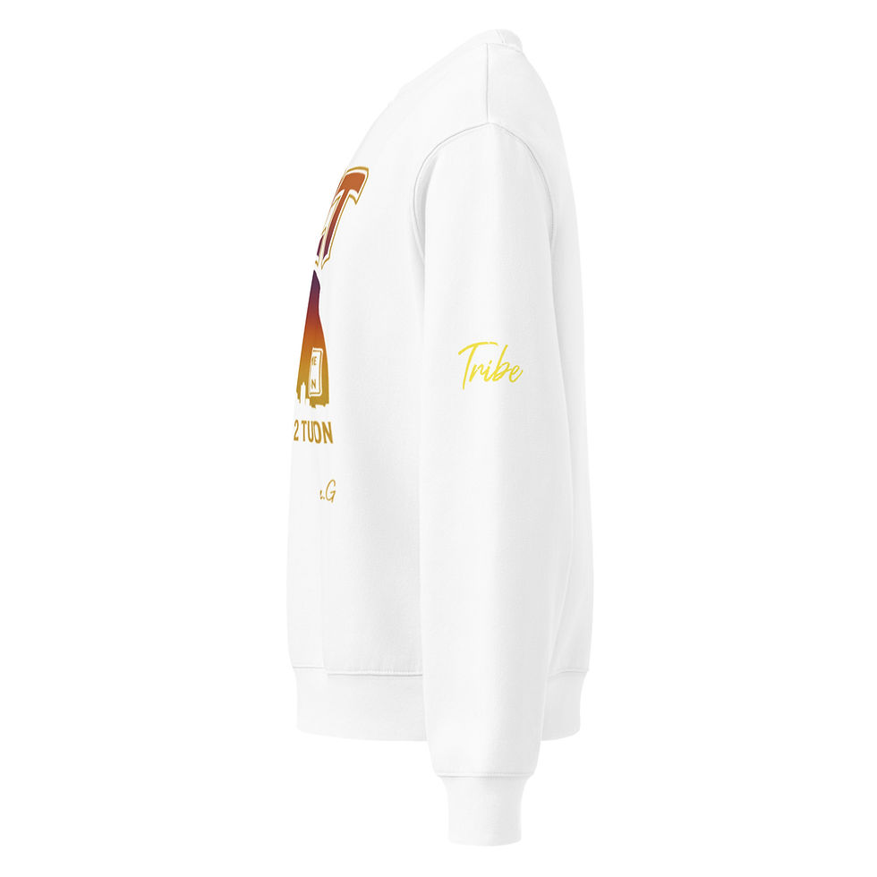 Thumbnail: W2T cityscape Oversized heavyweight sweatshirt