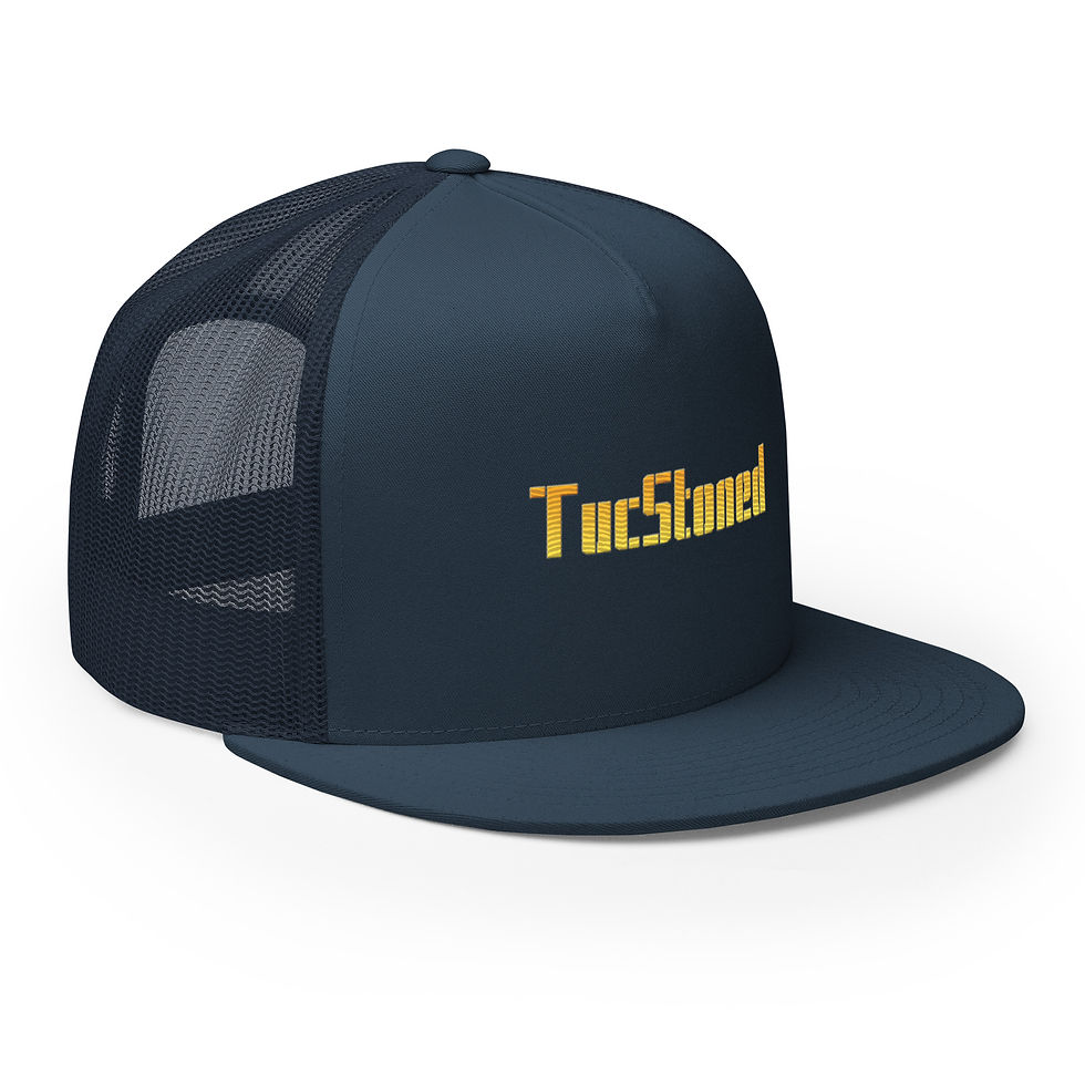 Thumbnail: TucStoned Trucker Cap