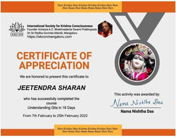 LEVEL-1 GEETA COURSE