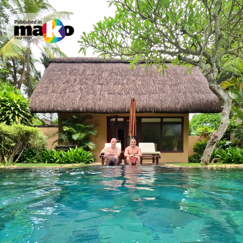 Oberoi resort Mauritius 