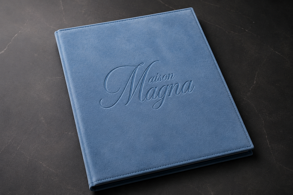Maison Magna menukaart