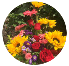 Floral Delivery, Florist, Flowers, Weddings, Funerals