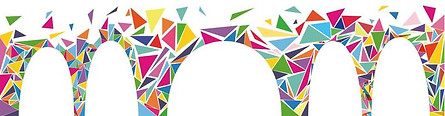 Logo les couleurs de pont de flandre