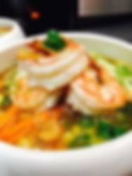 SPICY THAI NOODLE SOUP