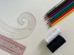 ランジェリー 製作において必要なもの 【 パターン(製図)部門 1 】