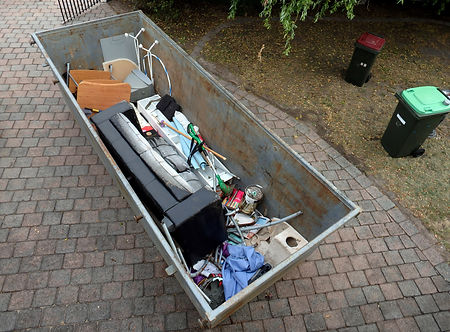 Large 9m3 Skip Bins
