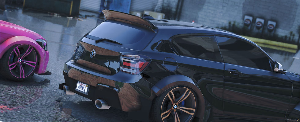 Thumbnail: ÜBERMACHT f20 Liberty Walk