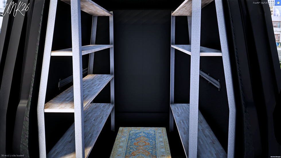 Miniatura: CargoMax Bennys Lore-Friendly [+25 Tuning-Parts]