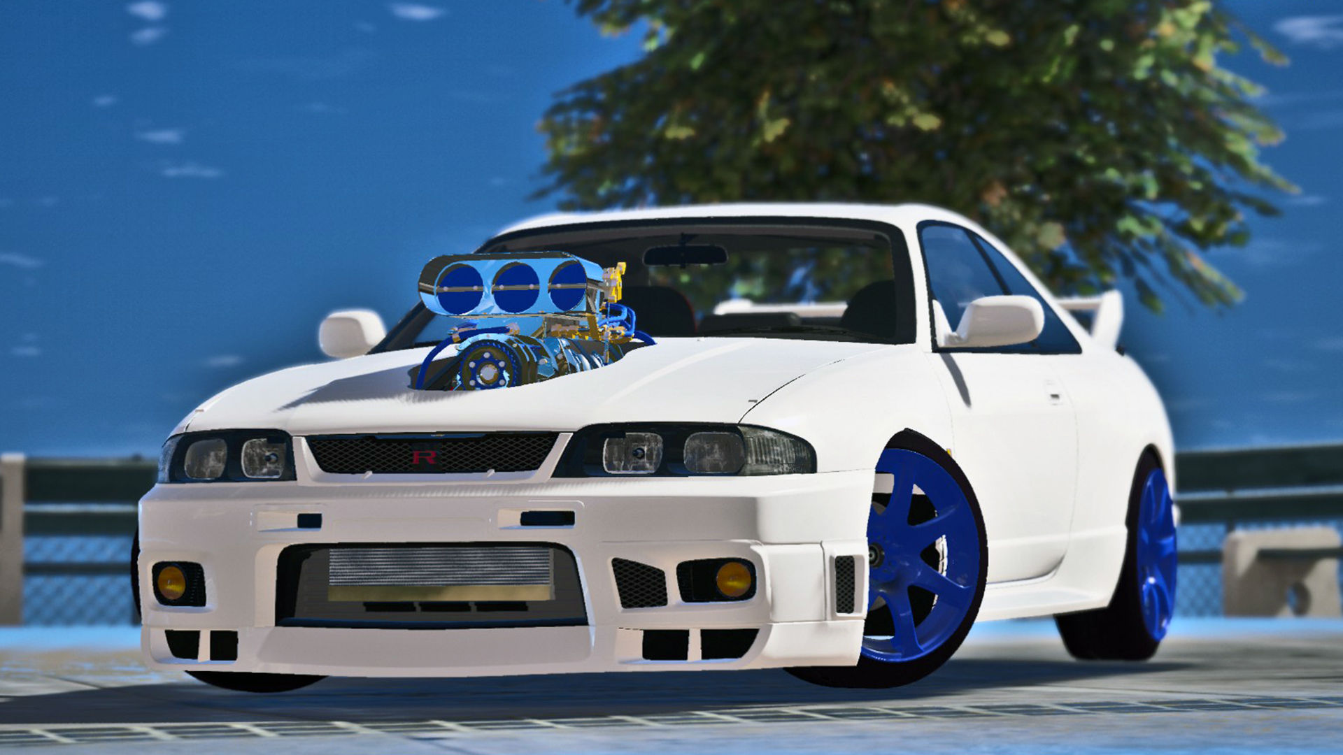 Nissan R33 BigBlock