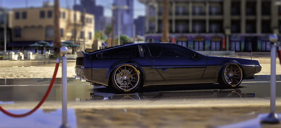 Hình thu nhỏ: DMC DeLorean Stock